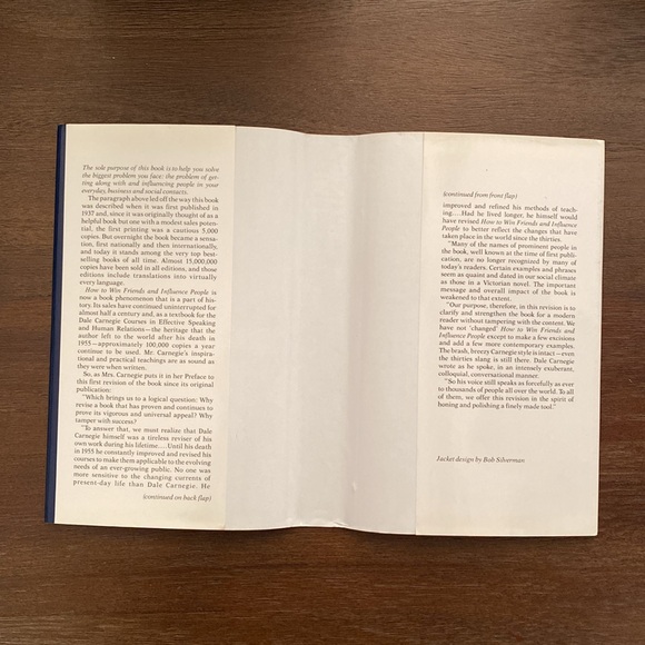 How to Win Friends & Influence People by Dale Carnegie (hardcover, 1981) - Picture 7 of 9